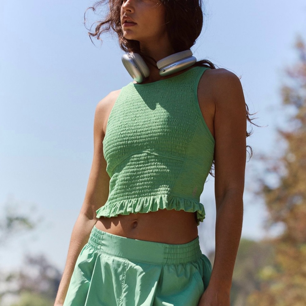 FREE PEOPLE SMOCKING HOT SET